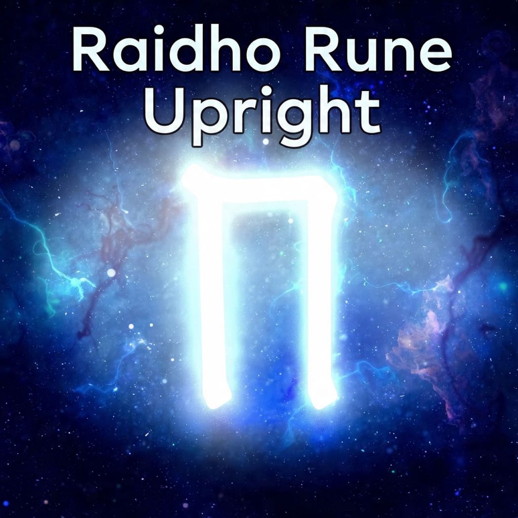 Raidho Rune Upright