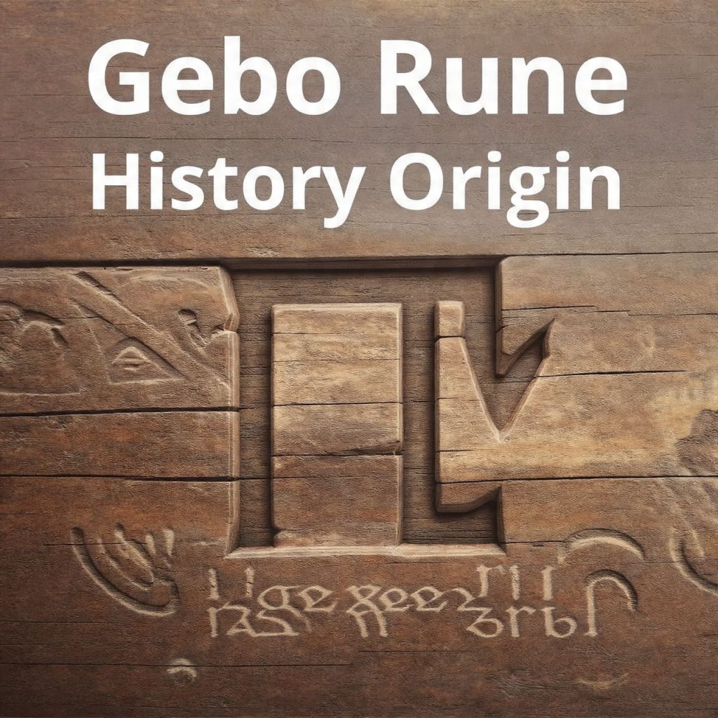 Gebo Rune History Origin