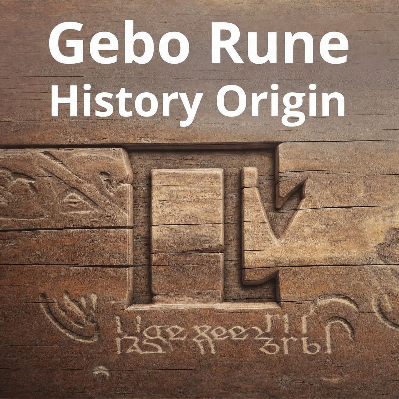 Gebo Rune History Origin