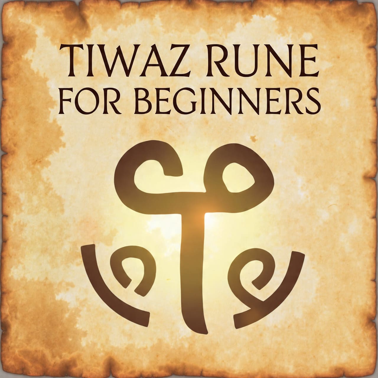 Tiwaz Rune for Beginners