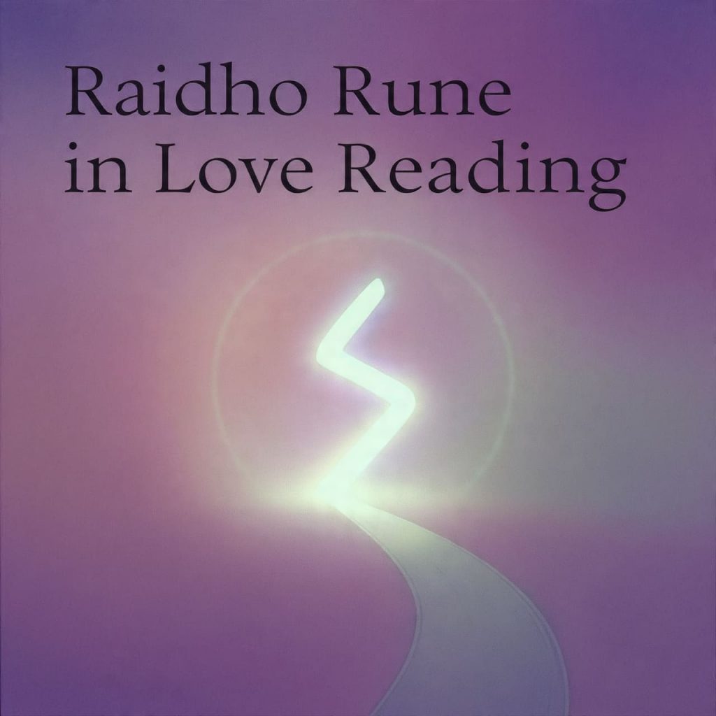 Raidho Rune in Love Reading
