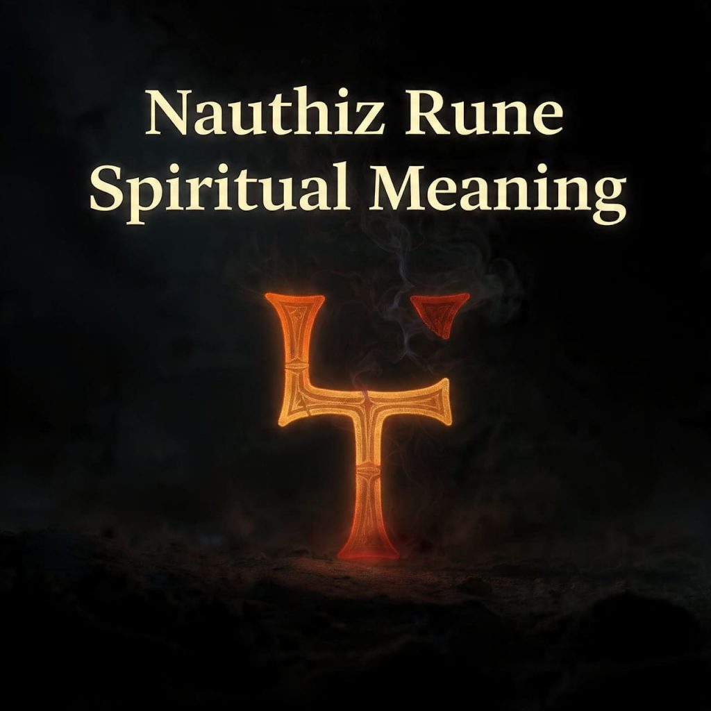 Nauthiz rune spiritual meaning
