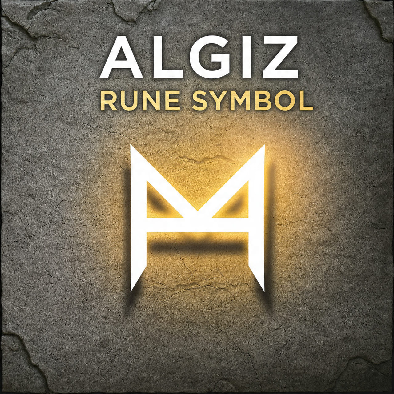 Algiz Rune Symbol