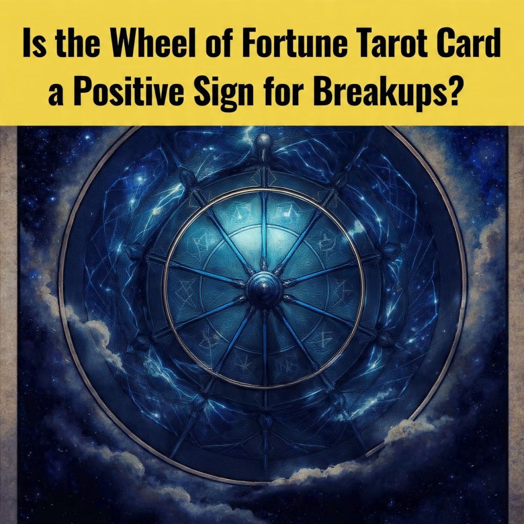 Is the Wheel of Fortune tarot card a positive sign for breakups?