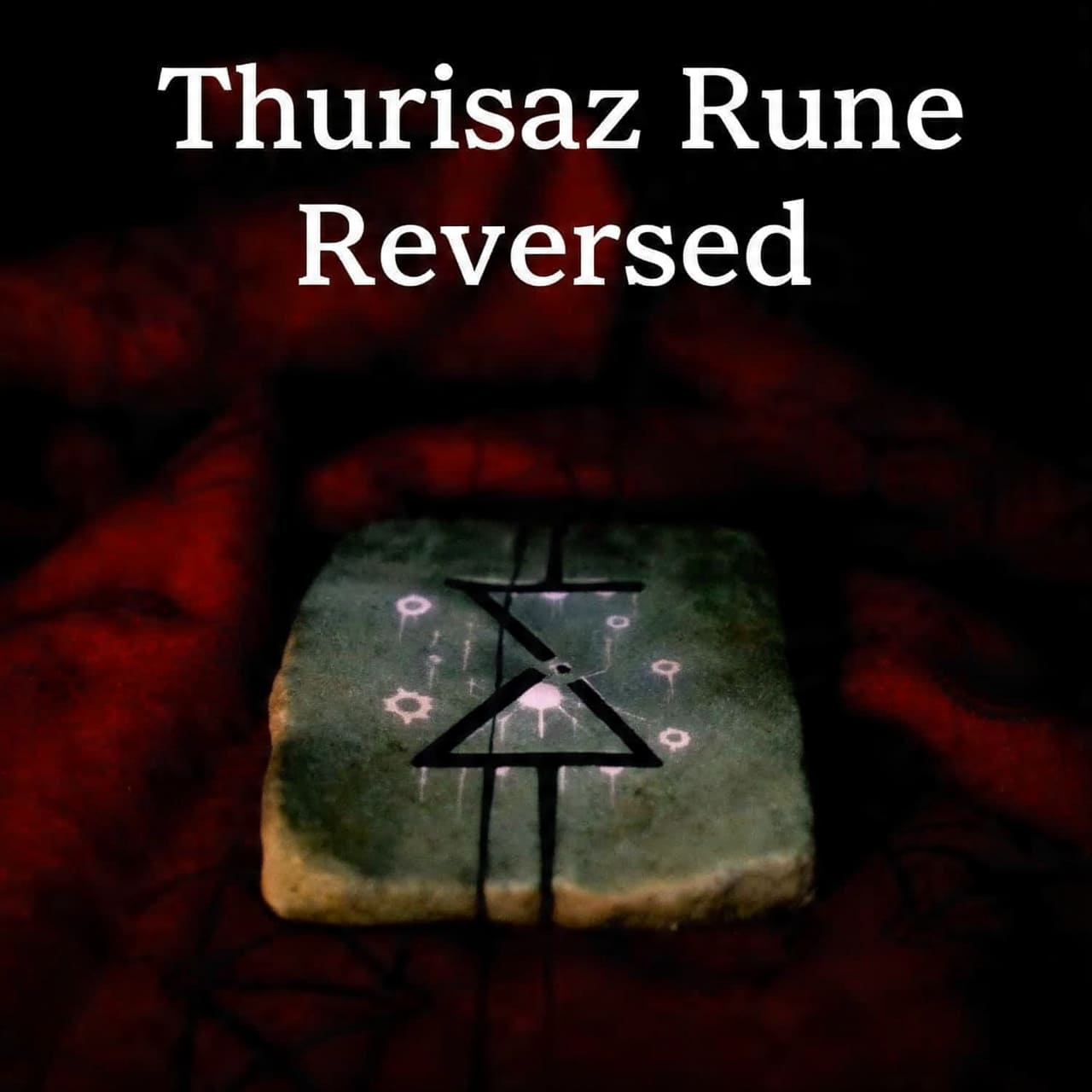 Thurisaz rune reversed