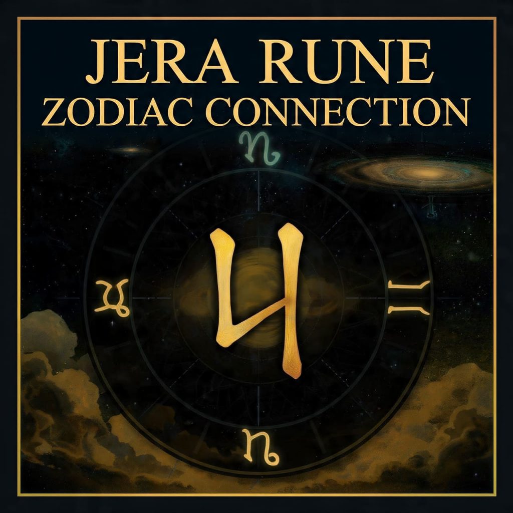 Jera Rune Zodiac Connection