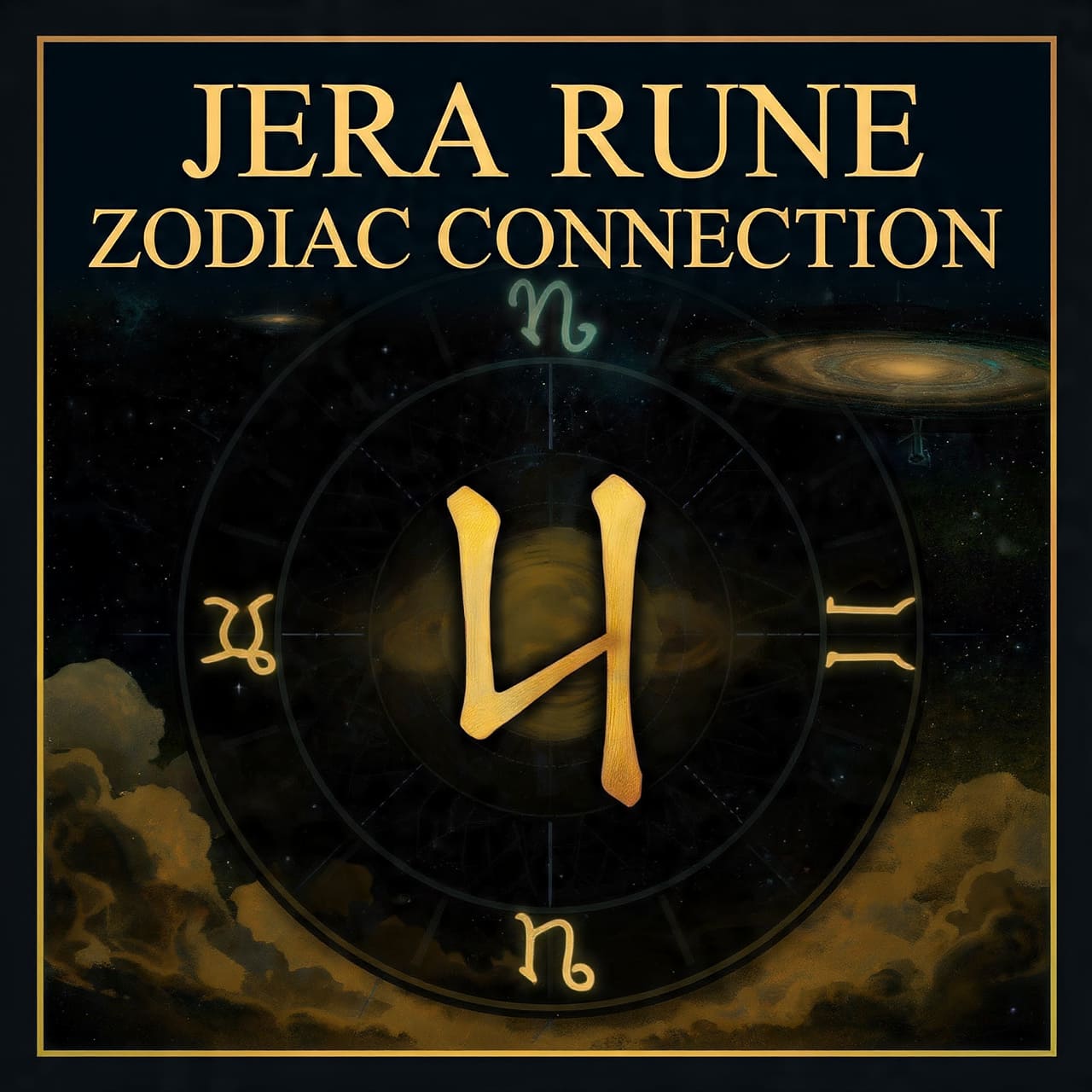 Jera Rune Zodiac Connection
