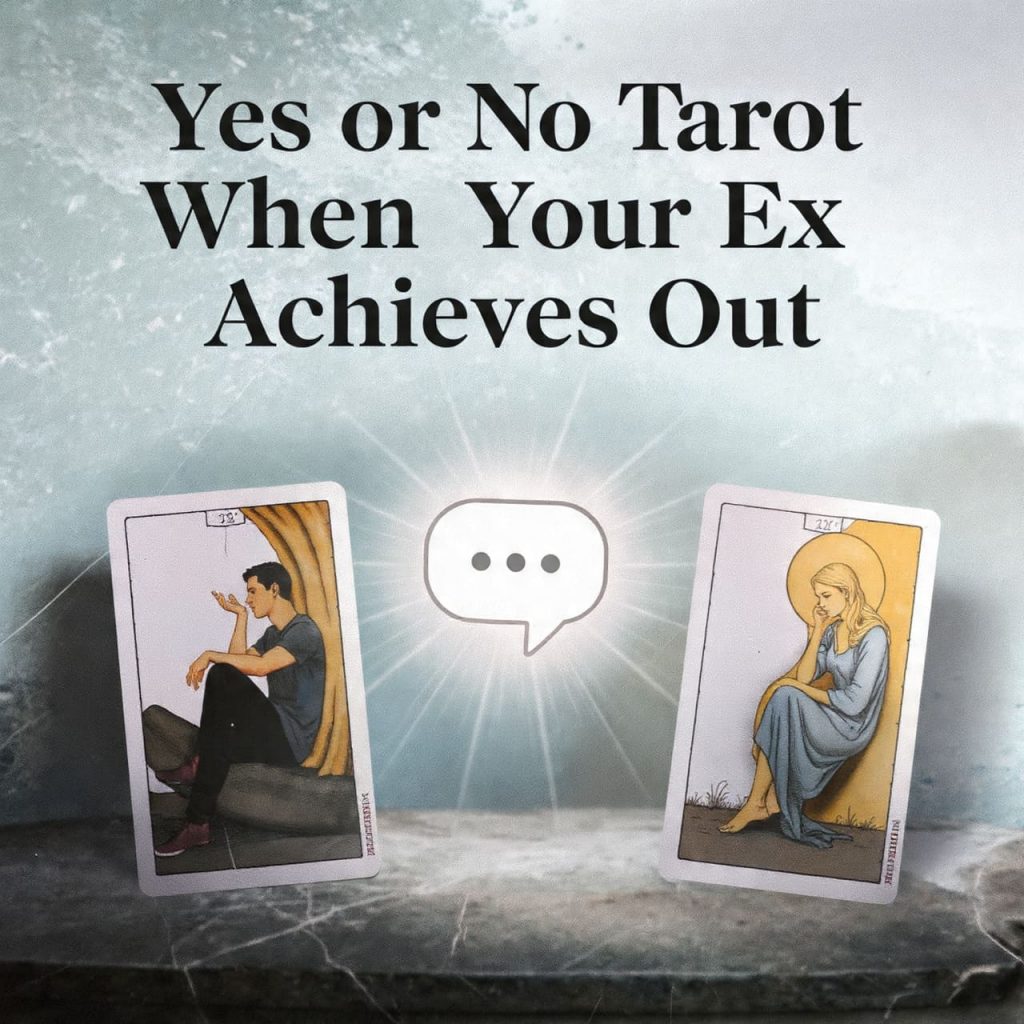 Yes or No Tarot when your ex Achieves out