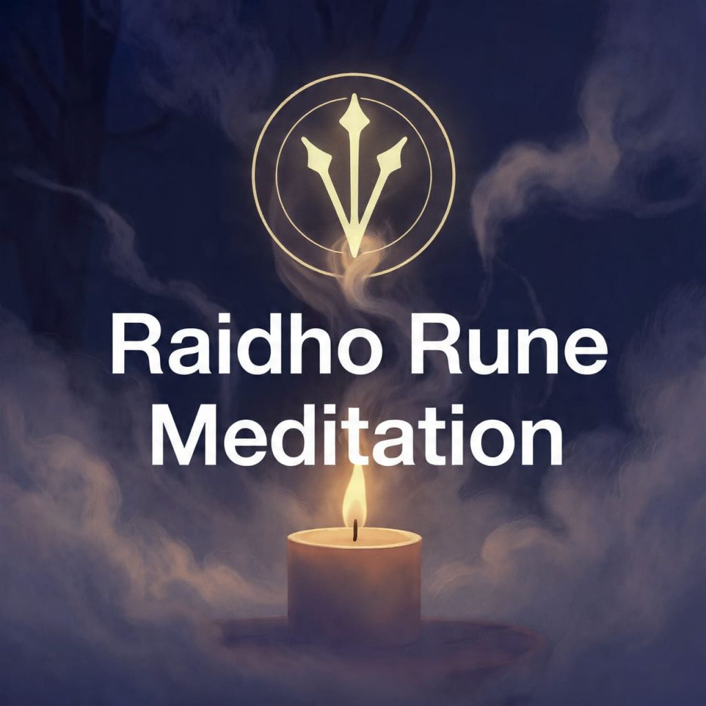 Raidho Rune Meditation