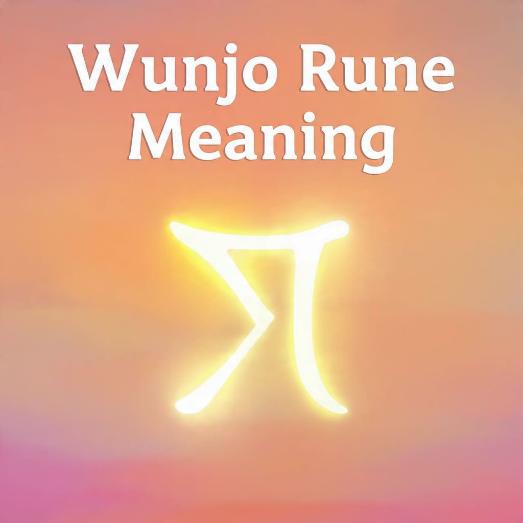 Wunjo Rune Meaning