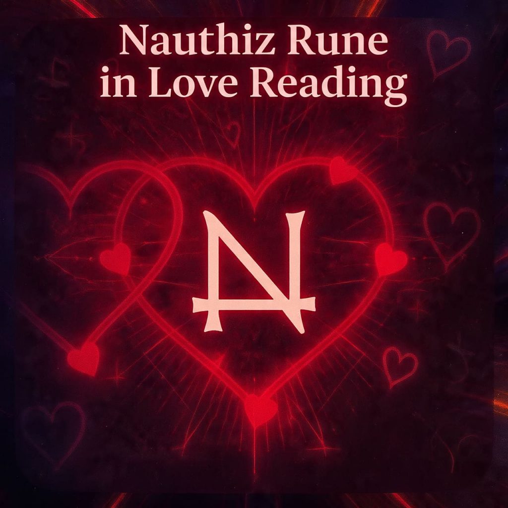 Nauthiz rune in love reading