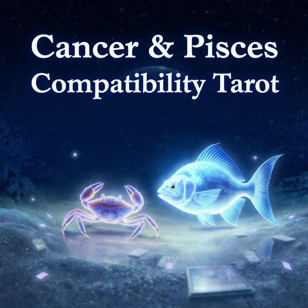 Cancer and Pisces Compatibility Tarot