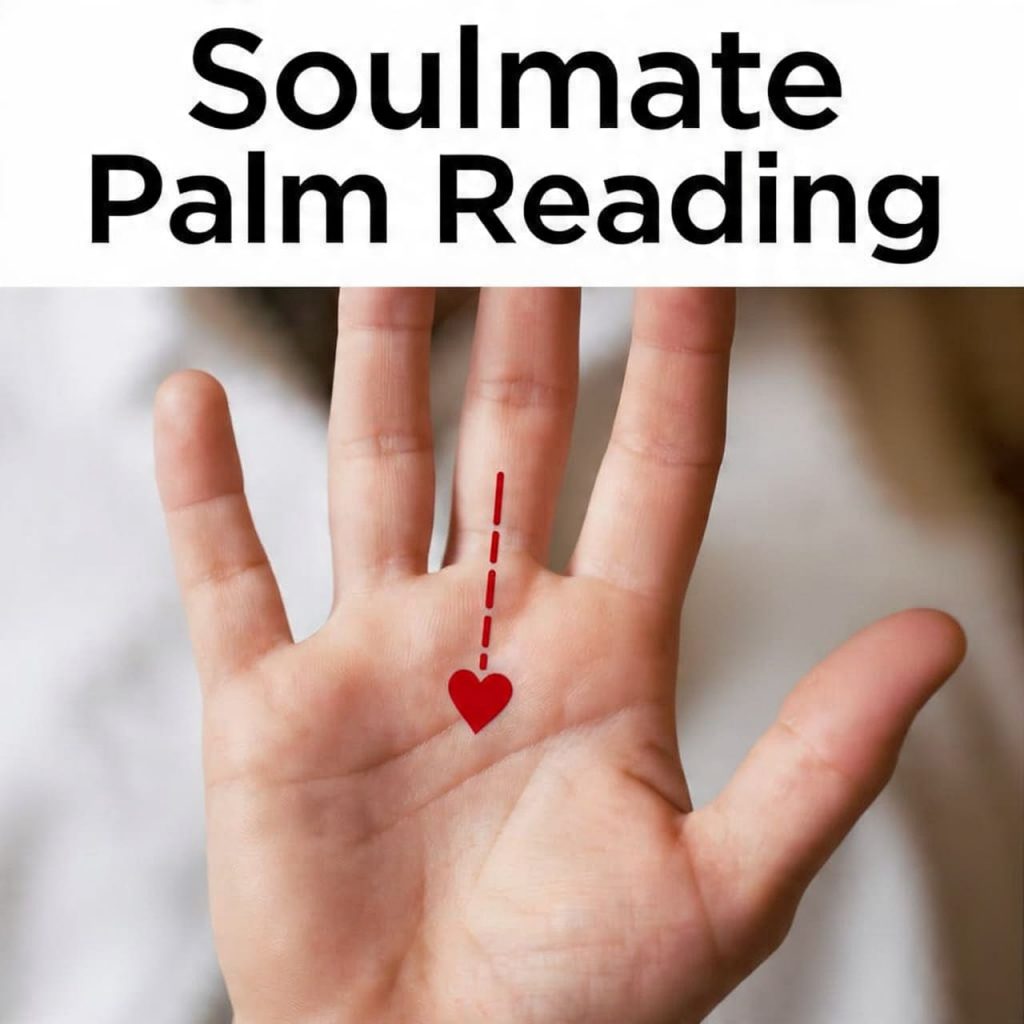 soulmate palm reading love line