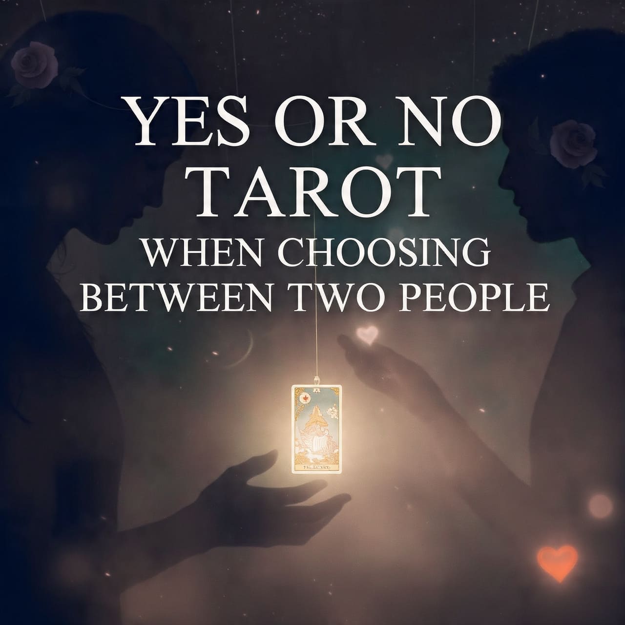 Yes or No Tarot when choosing between two people