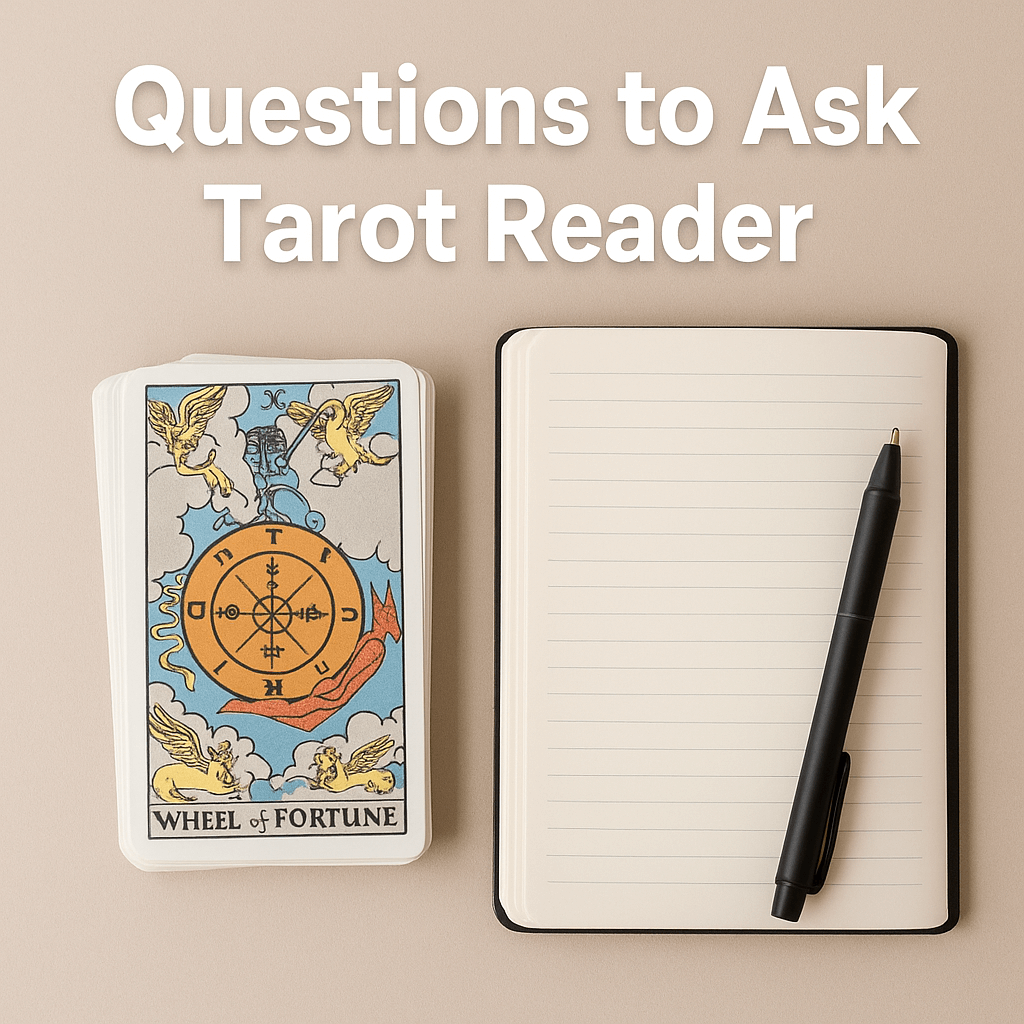 Questions to Ask Tarot Reader