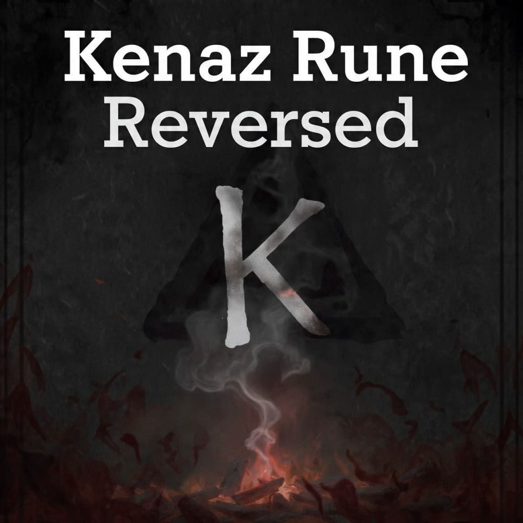 Kenaz Rune Reversed