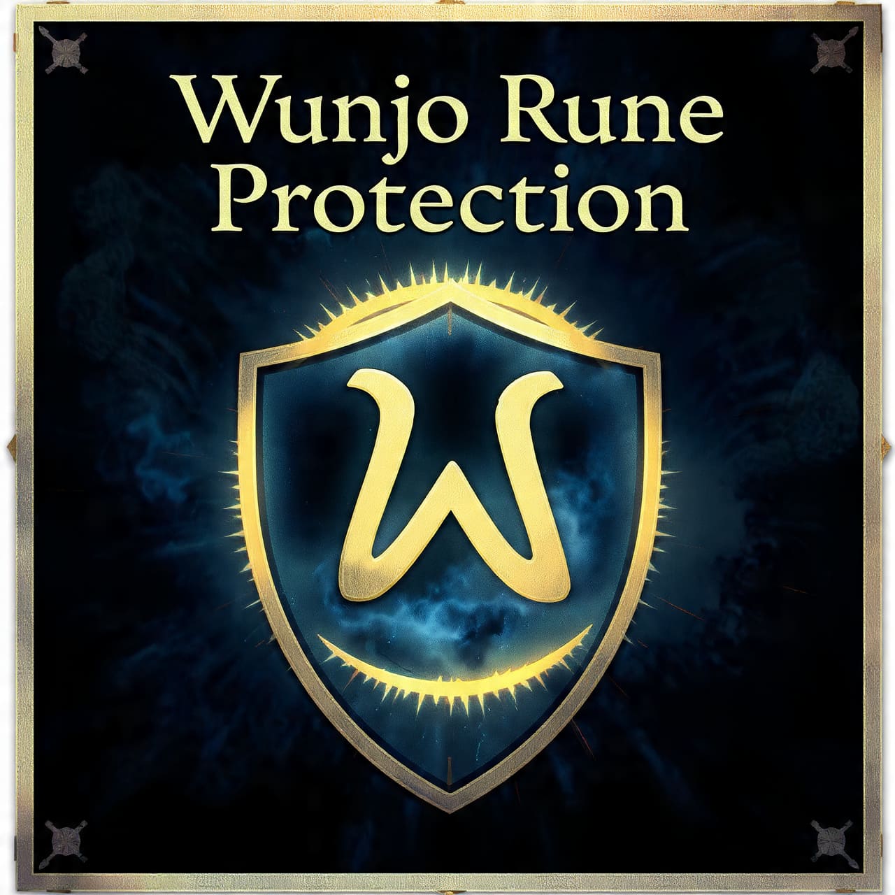 Wunjo Rune Protection