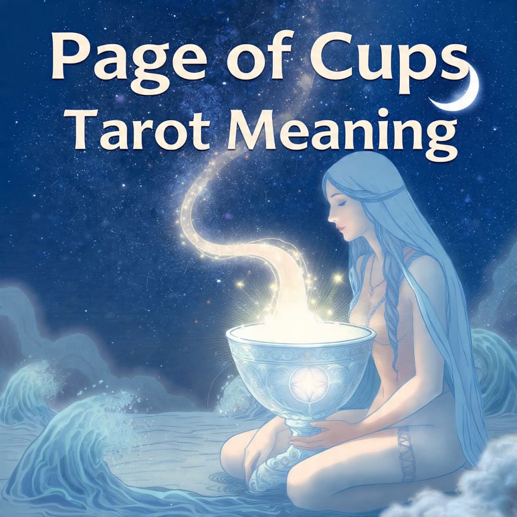 Page of Cups Tarot Meaning