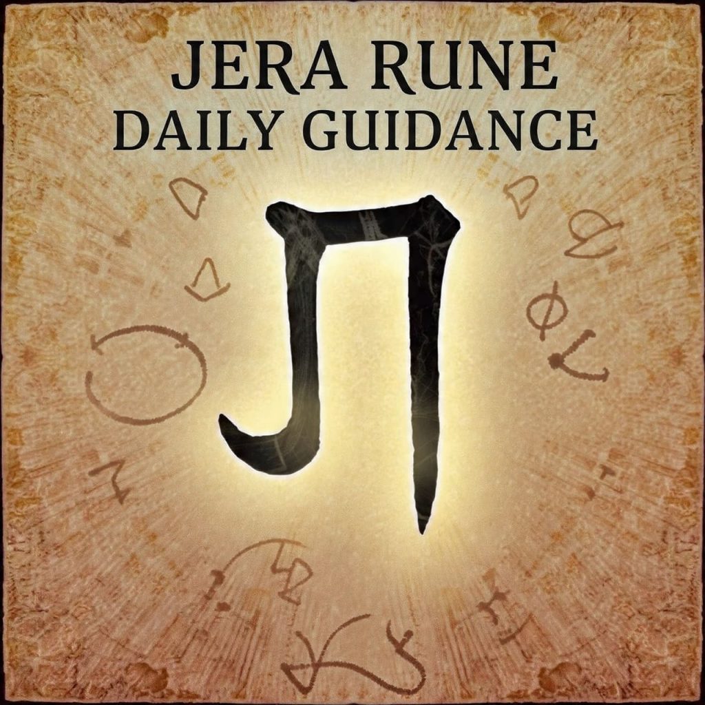 Jera Rune Daily Guidance