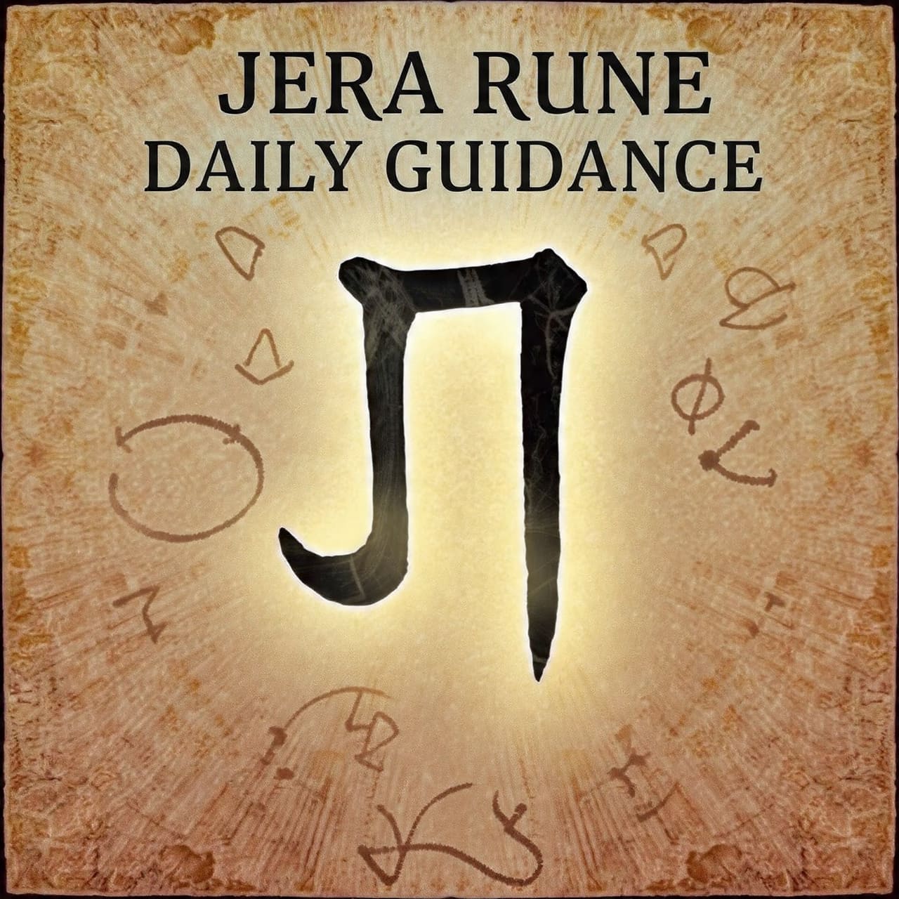 Jera Rune Daily Guidance
