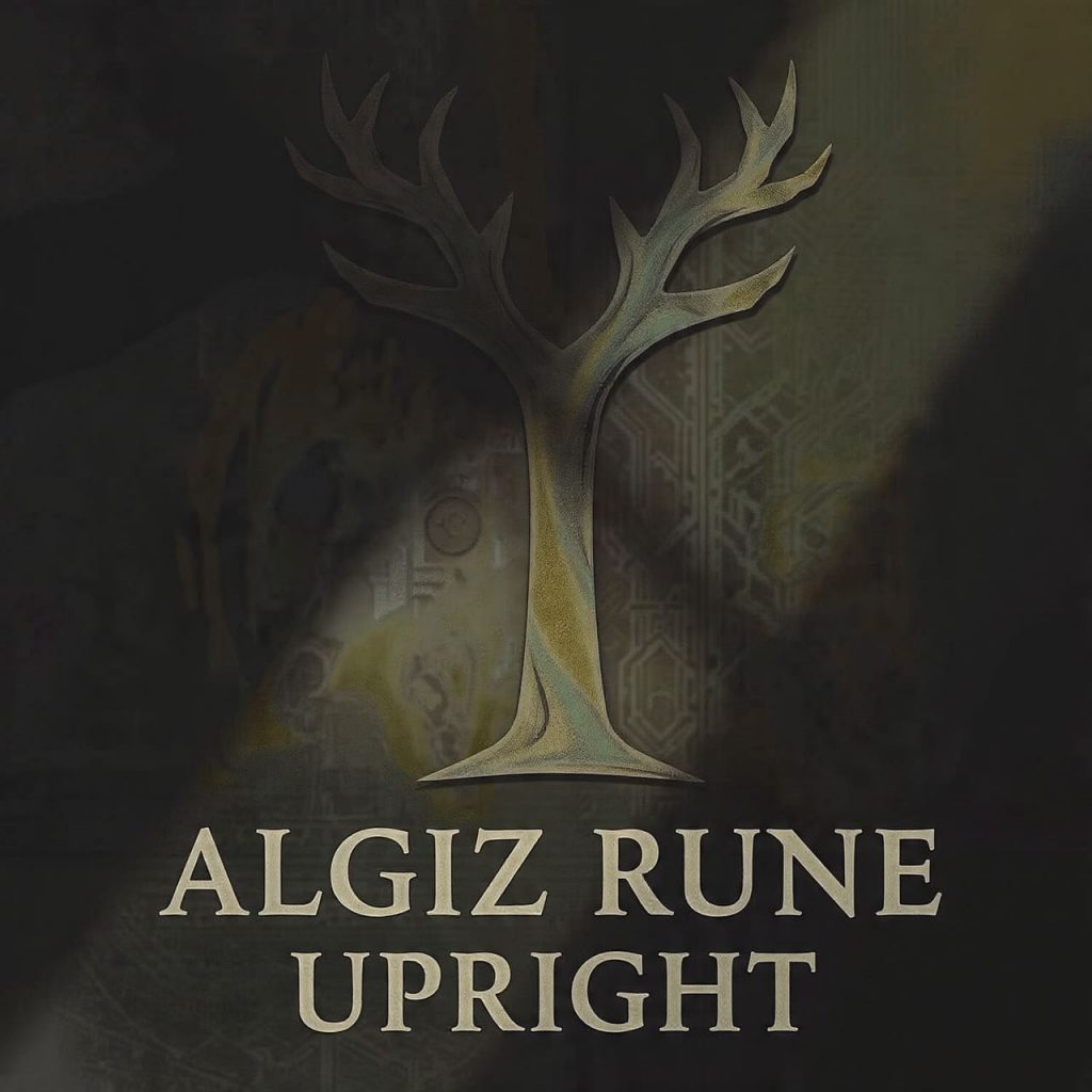 Algiz Rune Upright