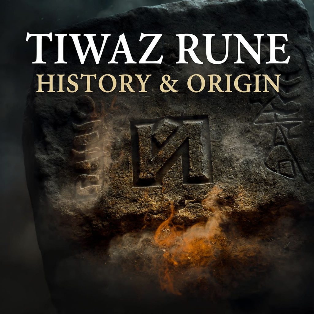 Tiwaz Rune History Origin