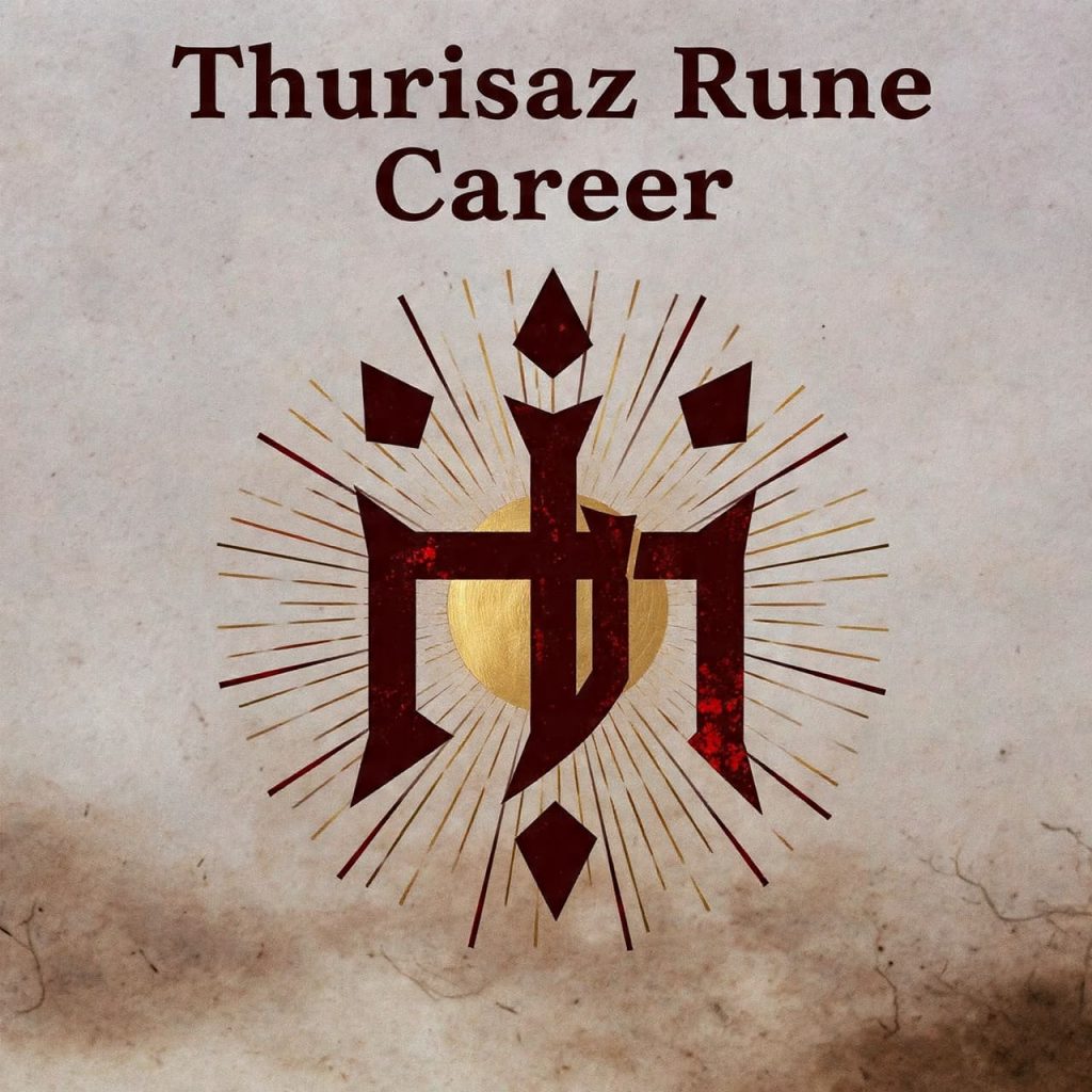 Thurisaz rune career