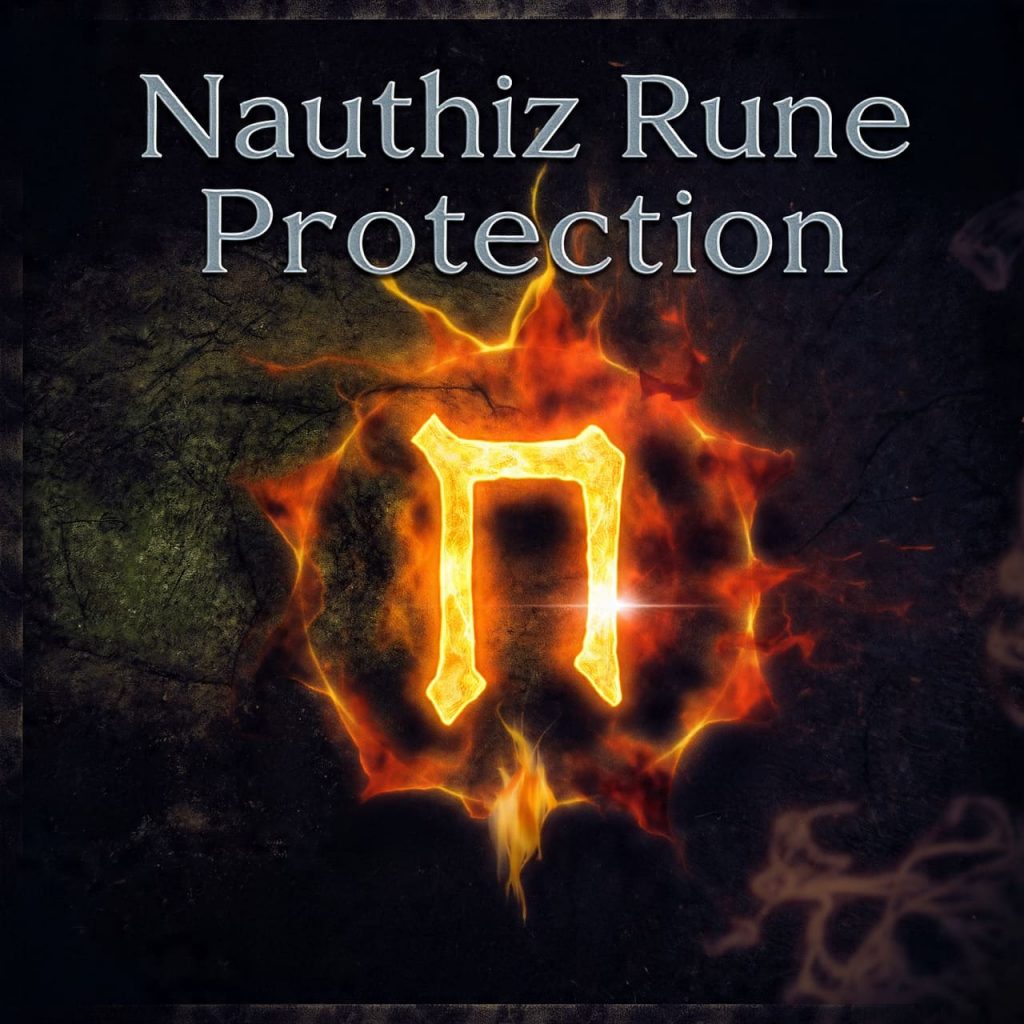 Nauthiz rune protection