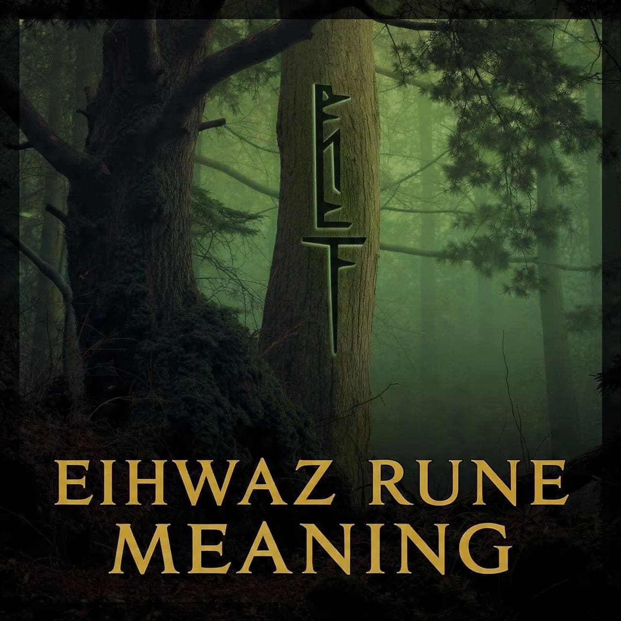 Eihwaz Rune Meaning