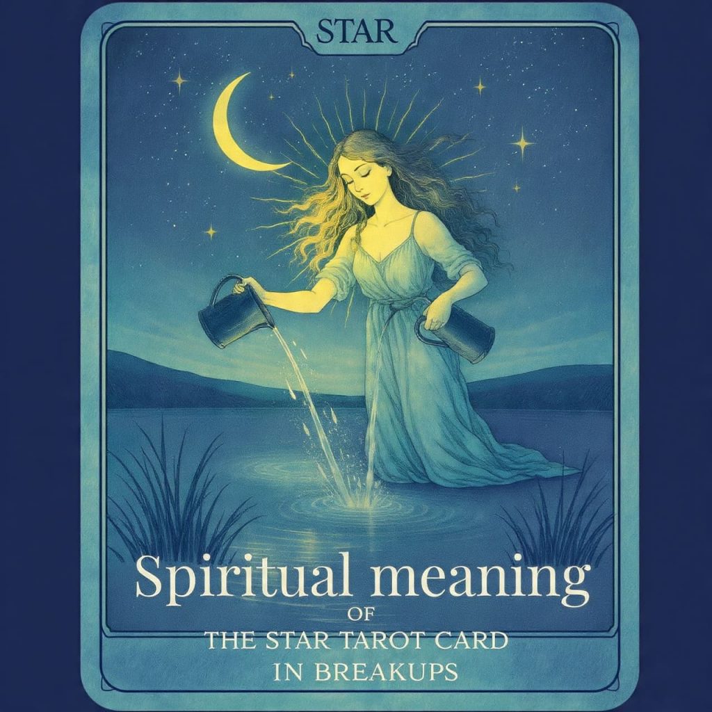 Spiritual meaning of the Star tarot card in breakups