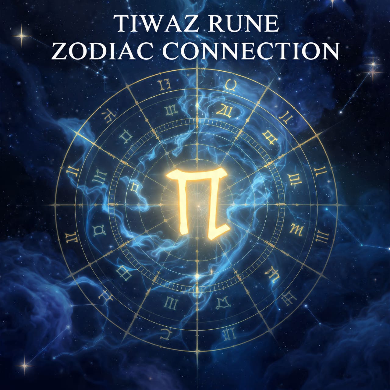 Tiwaz Rune Zodiac Connection