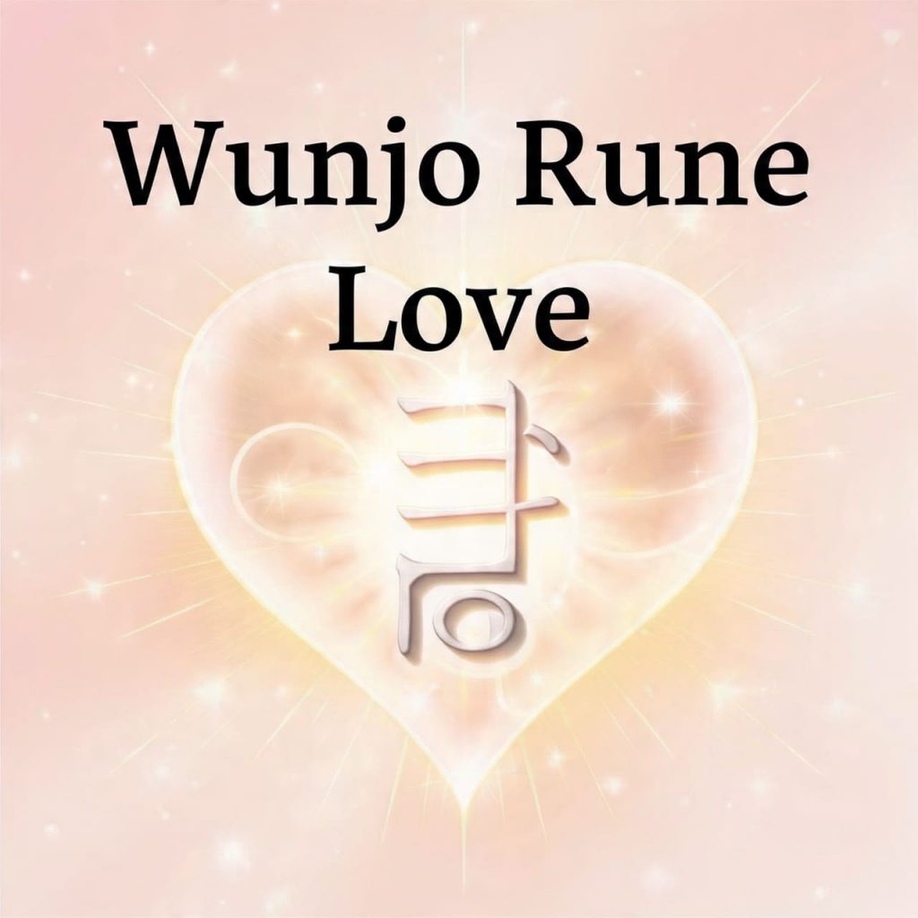 Wunjo Rune Love