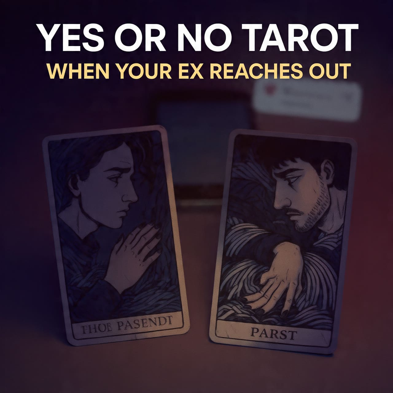 Yes or No Tarot when your ex reaches out