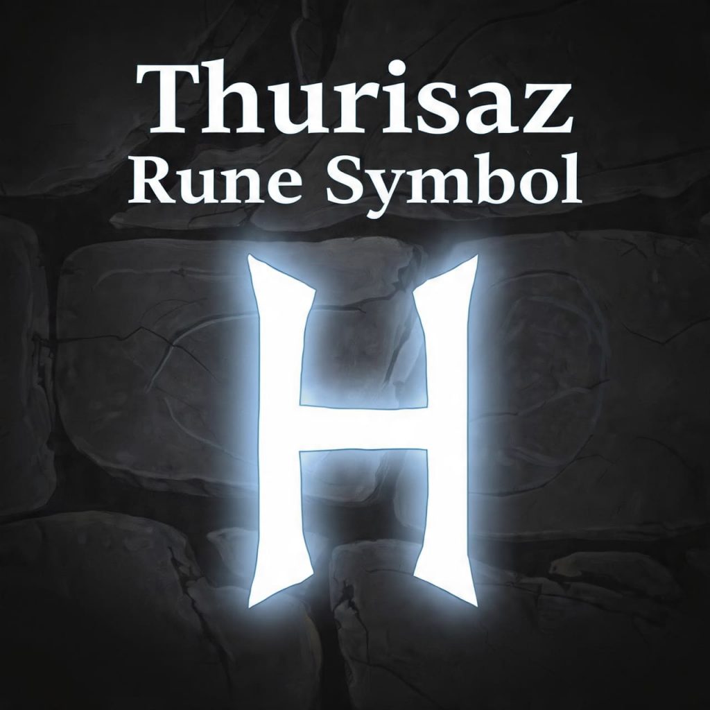 Thurisaz rune symbol