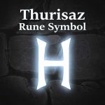 Thurisaz rune symbol