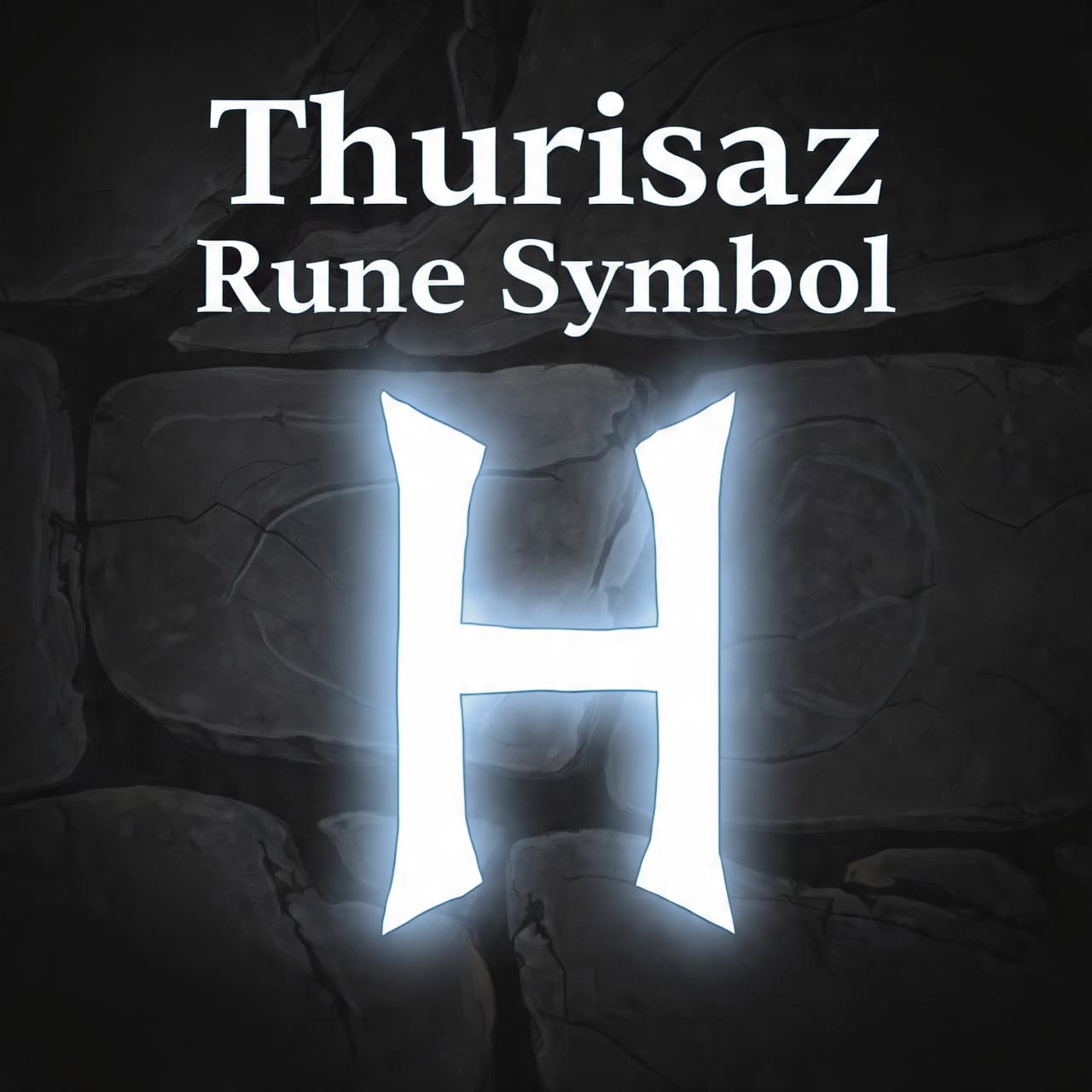 Thurisaz rune symbol