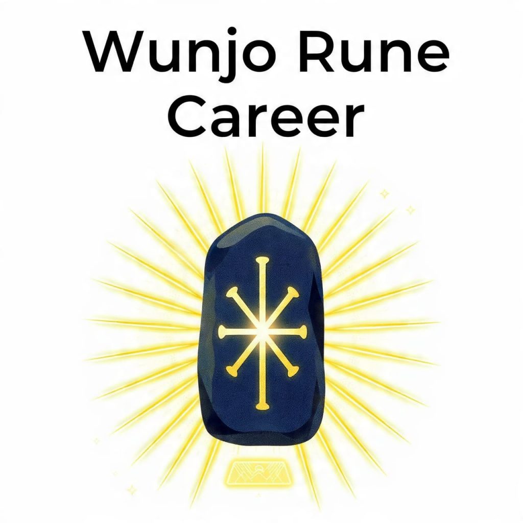 Wunjo Rune Career