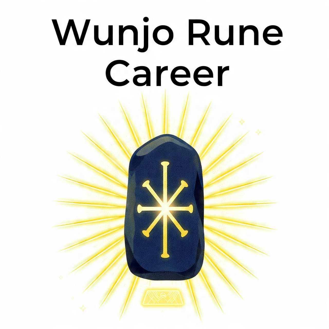 Wunjo Rune Career
