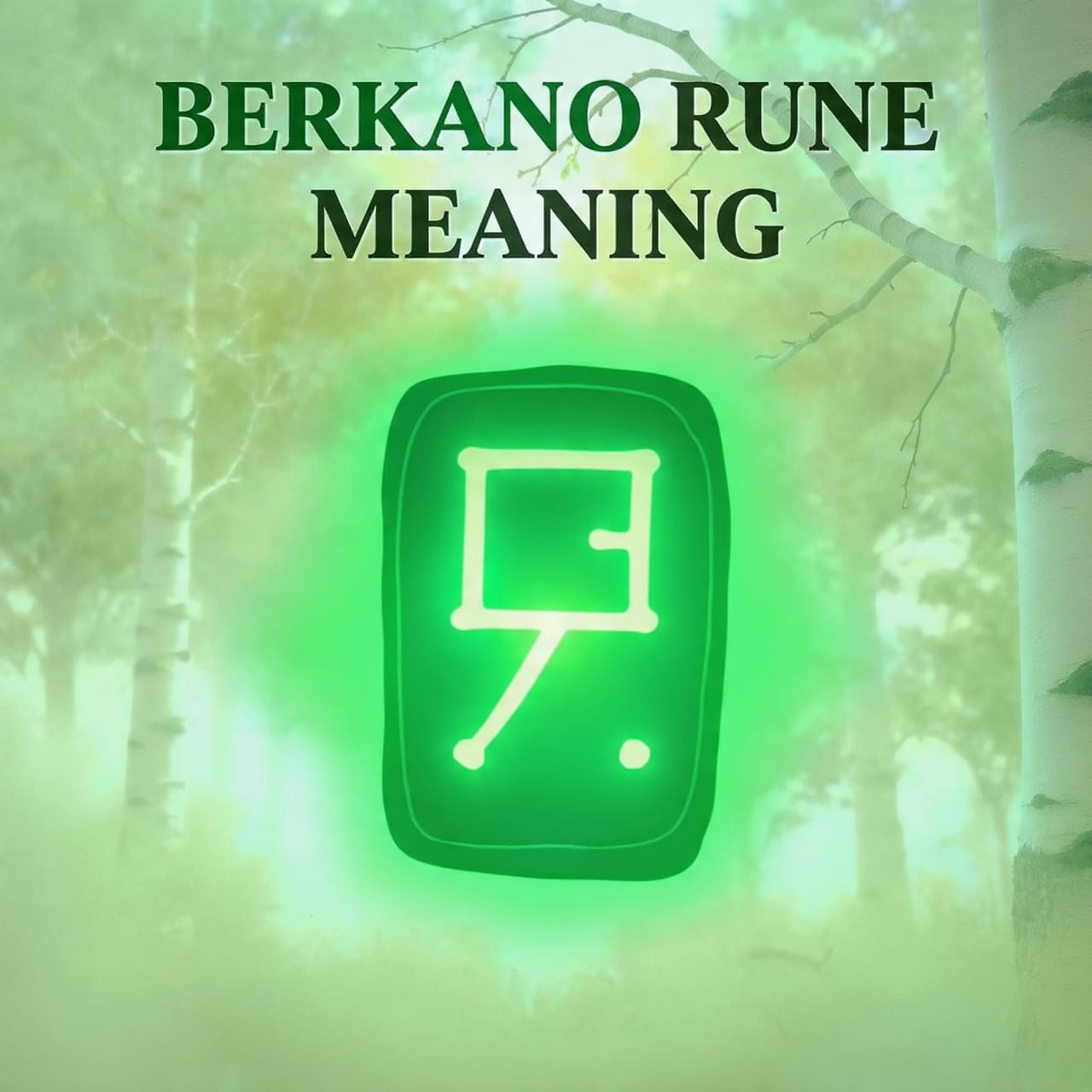 Berkano Rune Meaning