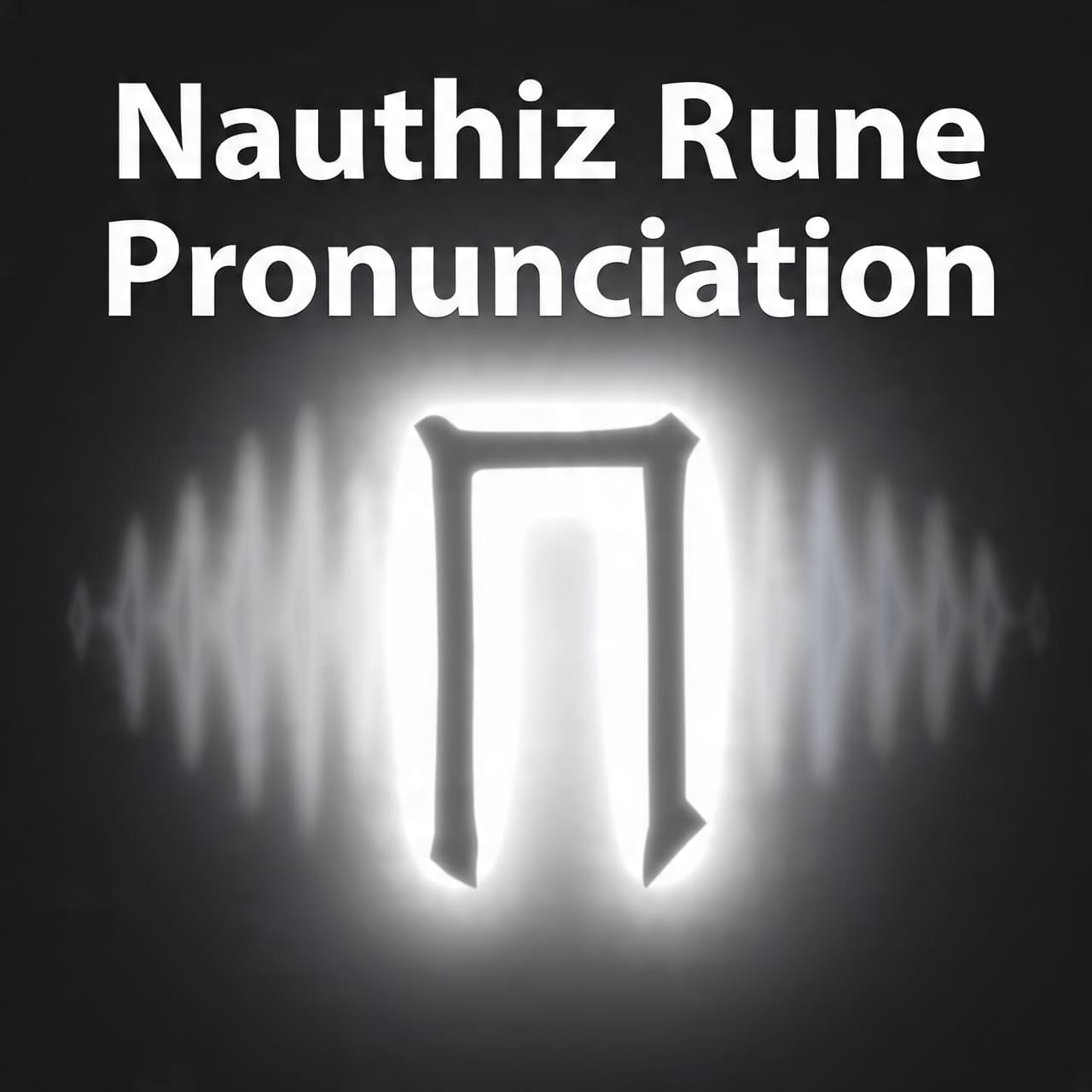 Nauthiz rune pronunciation