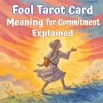 Fool tarot card meaning for commitment explained