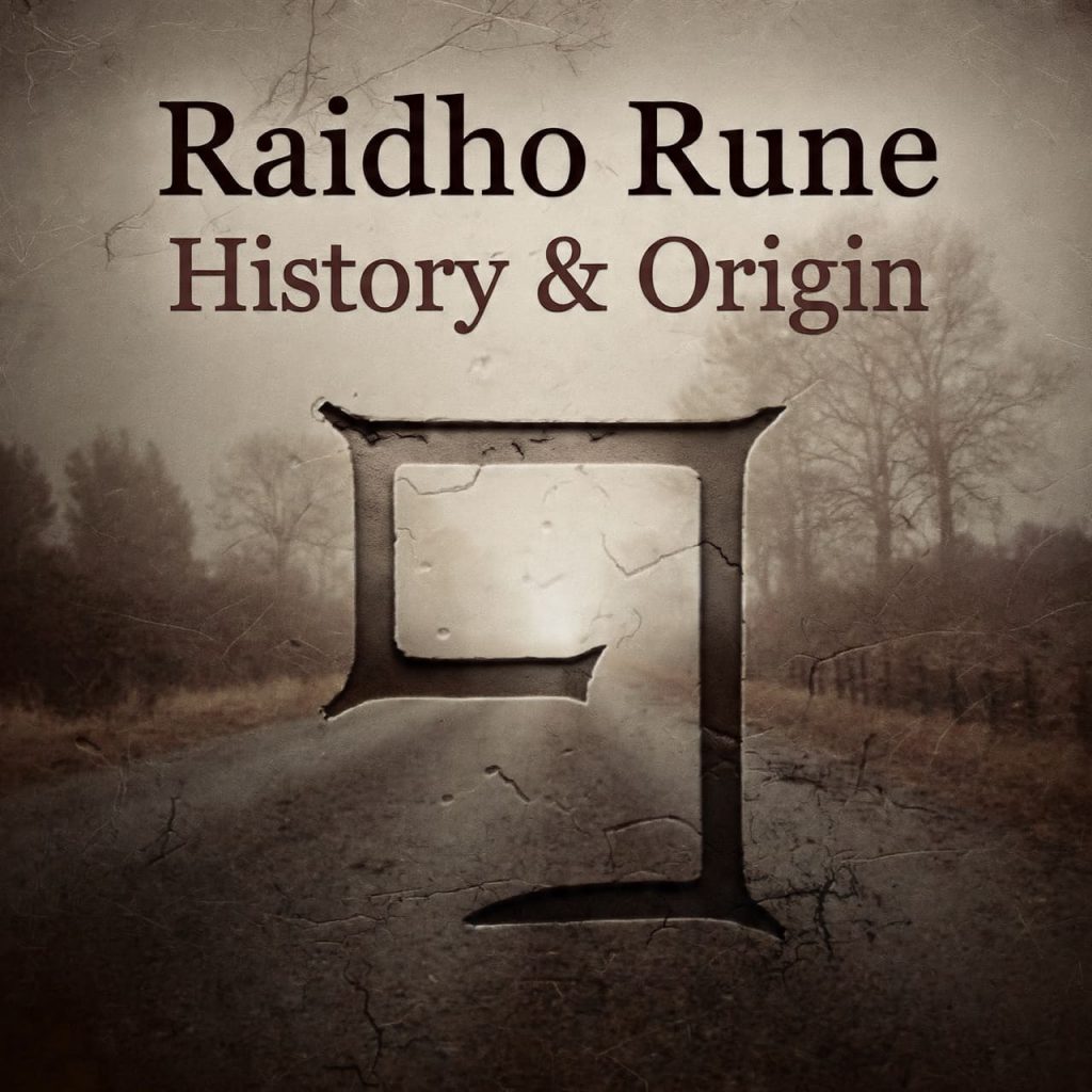 Raidho Rune History Origin