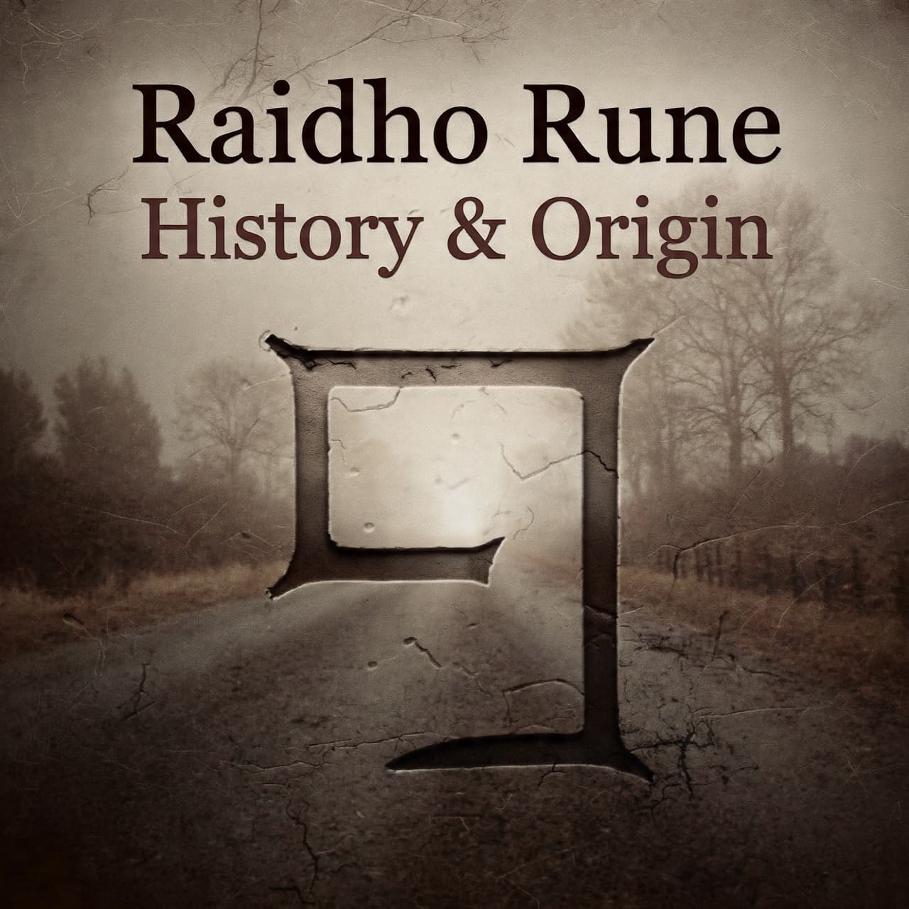 Raidho Rune History Origin