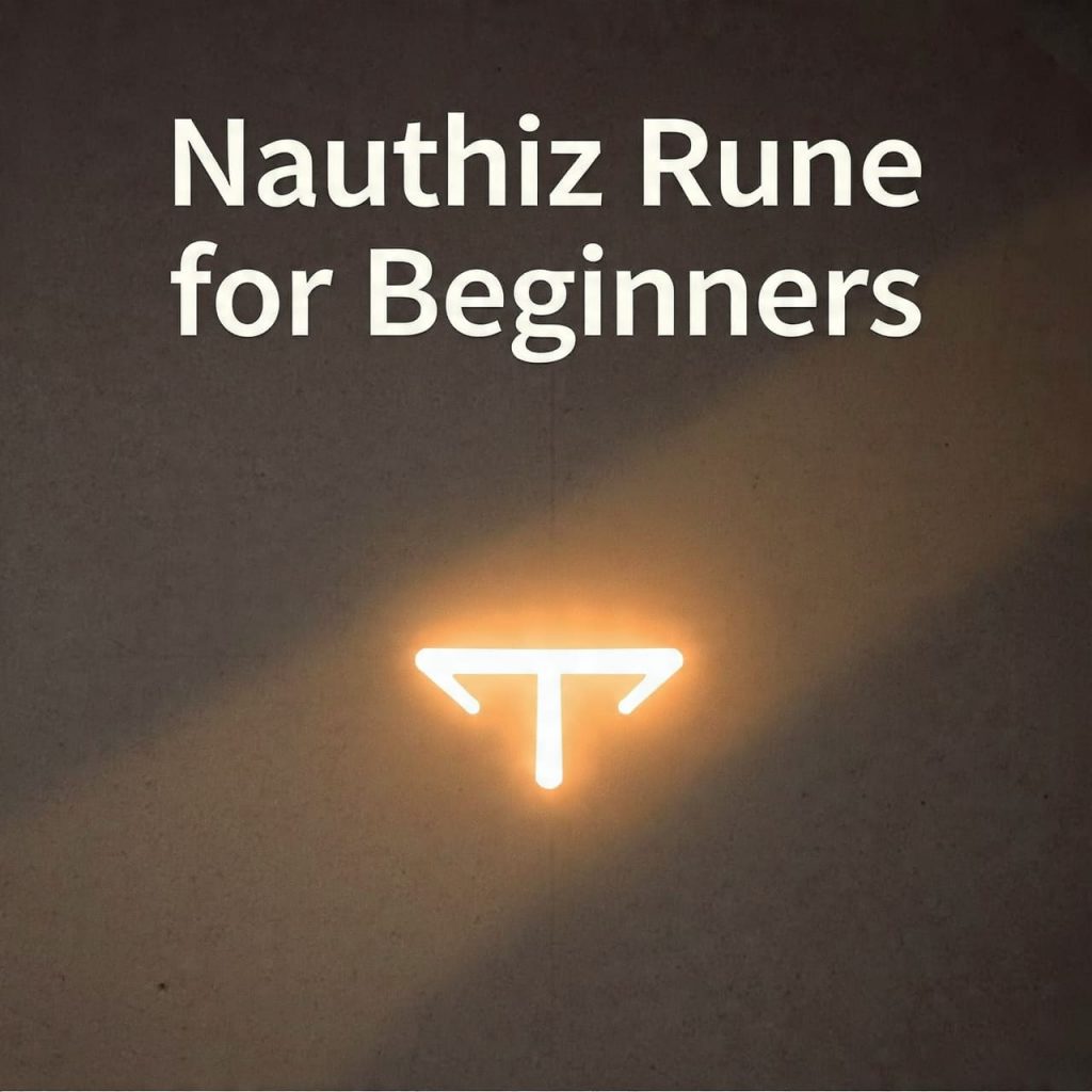 Nauthiz rune for beginners