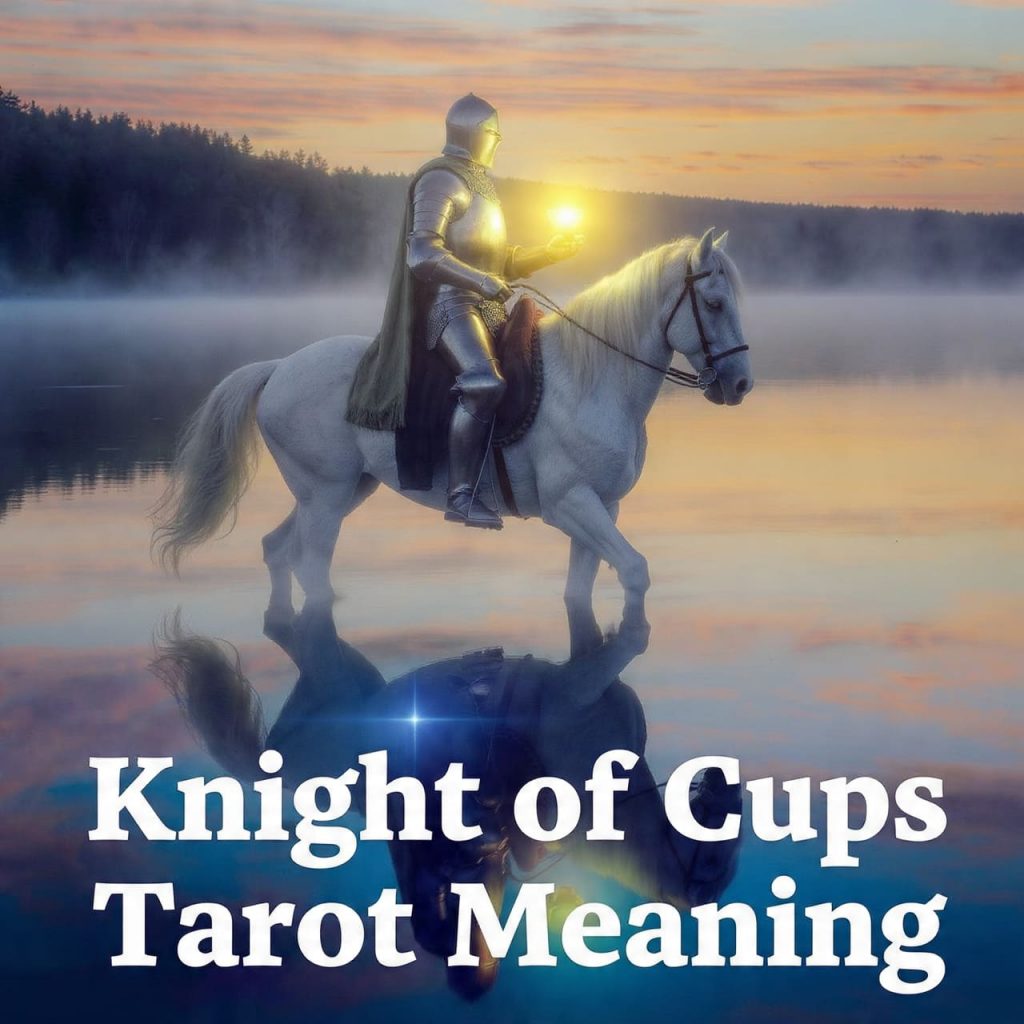 Knight of Cups Tarot Meaning