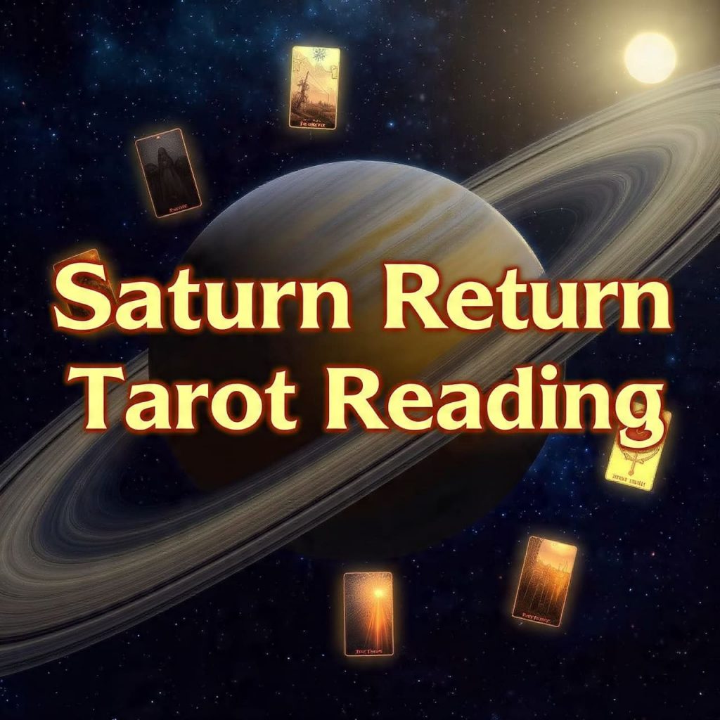 Saturn Return Tarot Reading