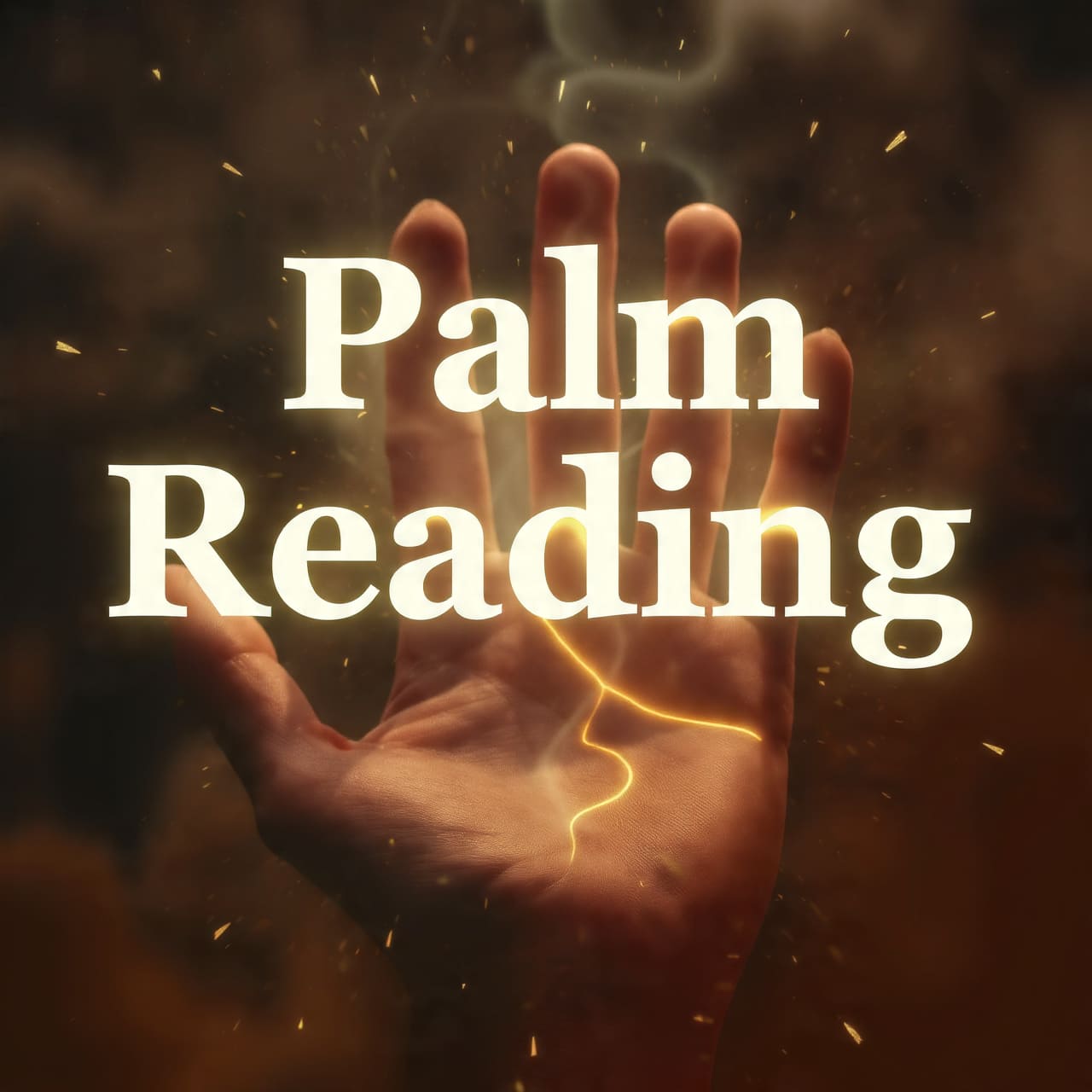 Palm Reading Life Line