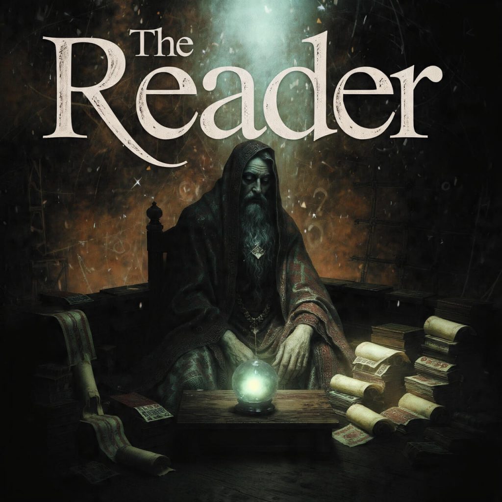 The Reader Tarot Card