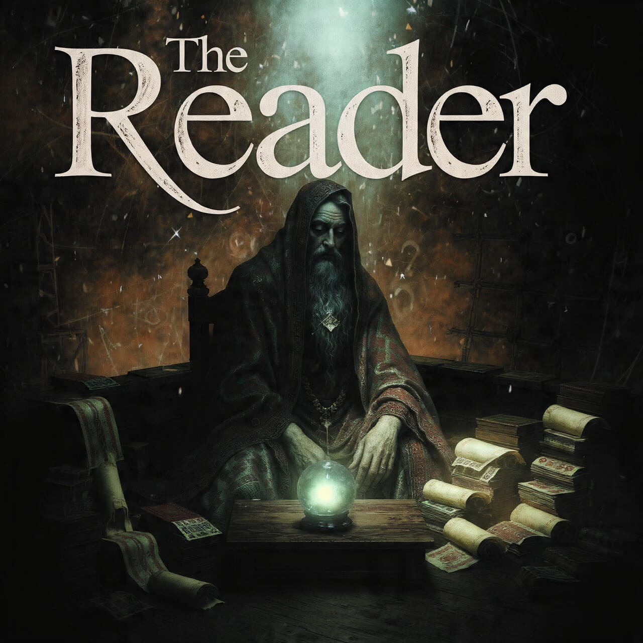 The Reader Tarot Card