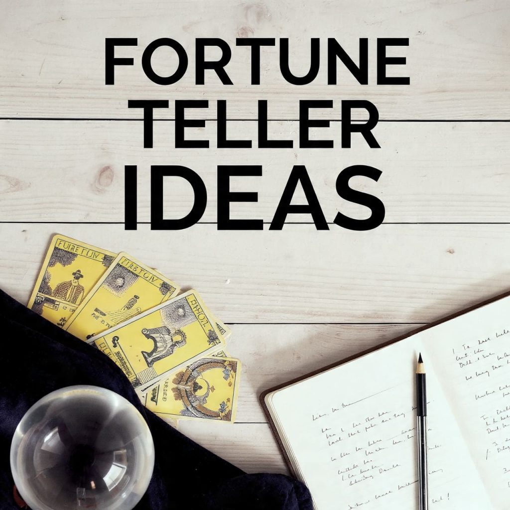 fortune teller ideas